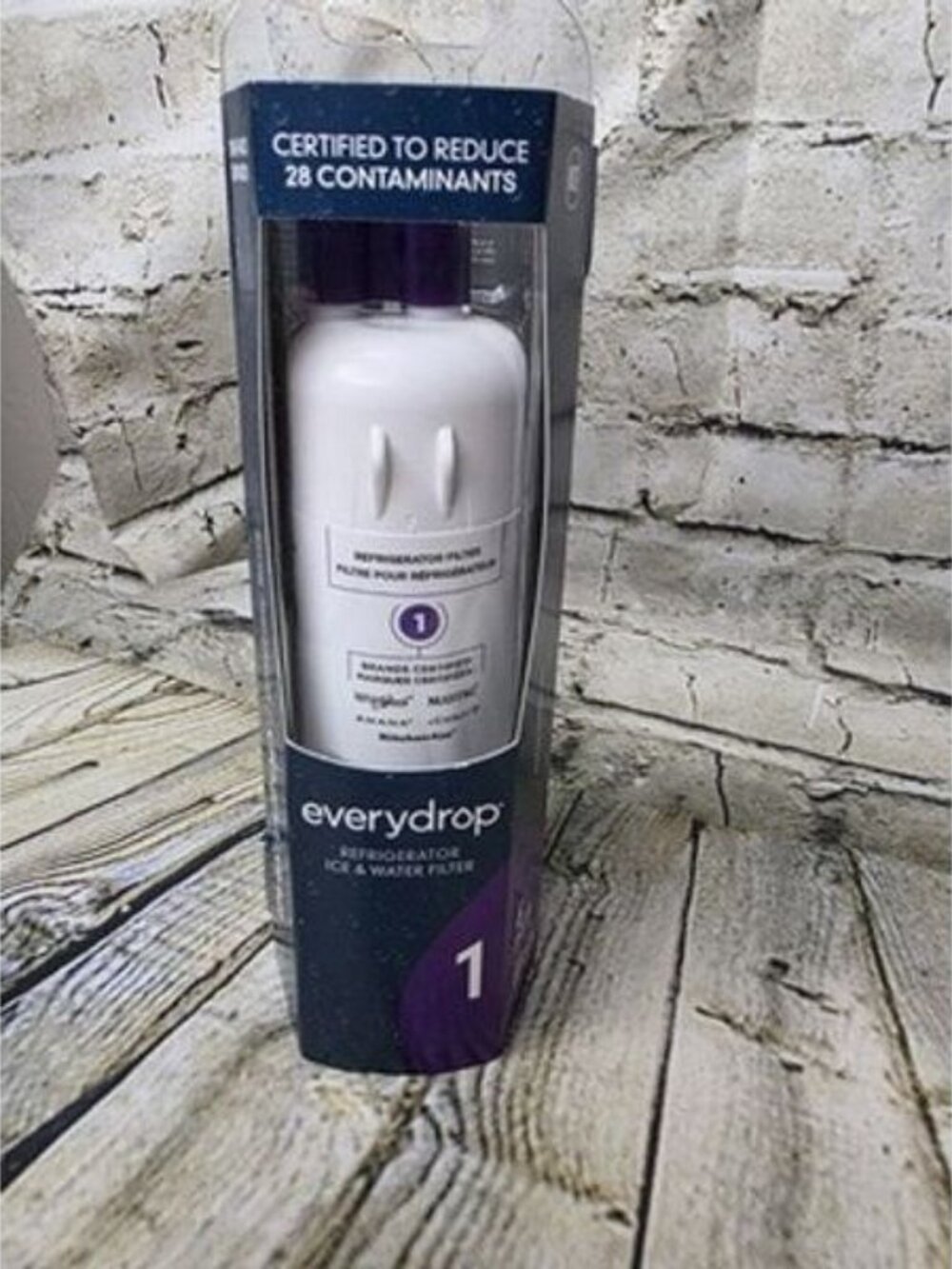 Everydrop EDR1RXD1 Refrigerator Water Filter 1 Whirlpool Maytag Kitchenaid OEM